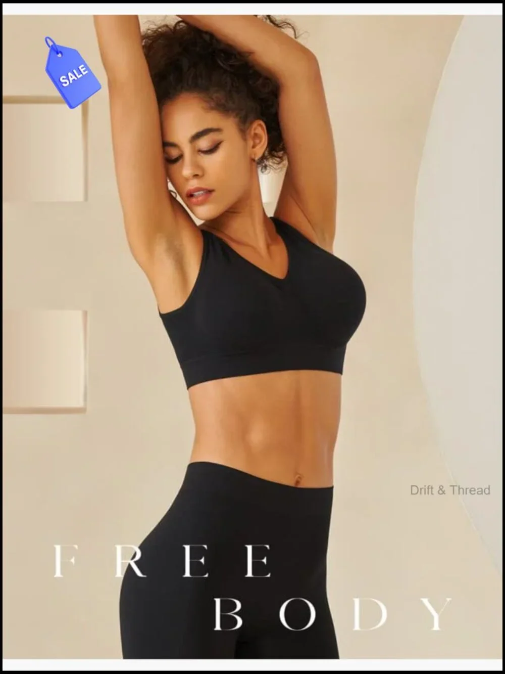 Seamless Stretchy Sports Bra 3 Pack Low Impact Yoga Bra Wirefree Pull On Light
